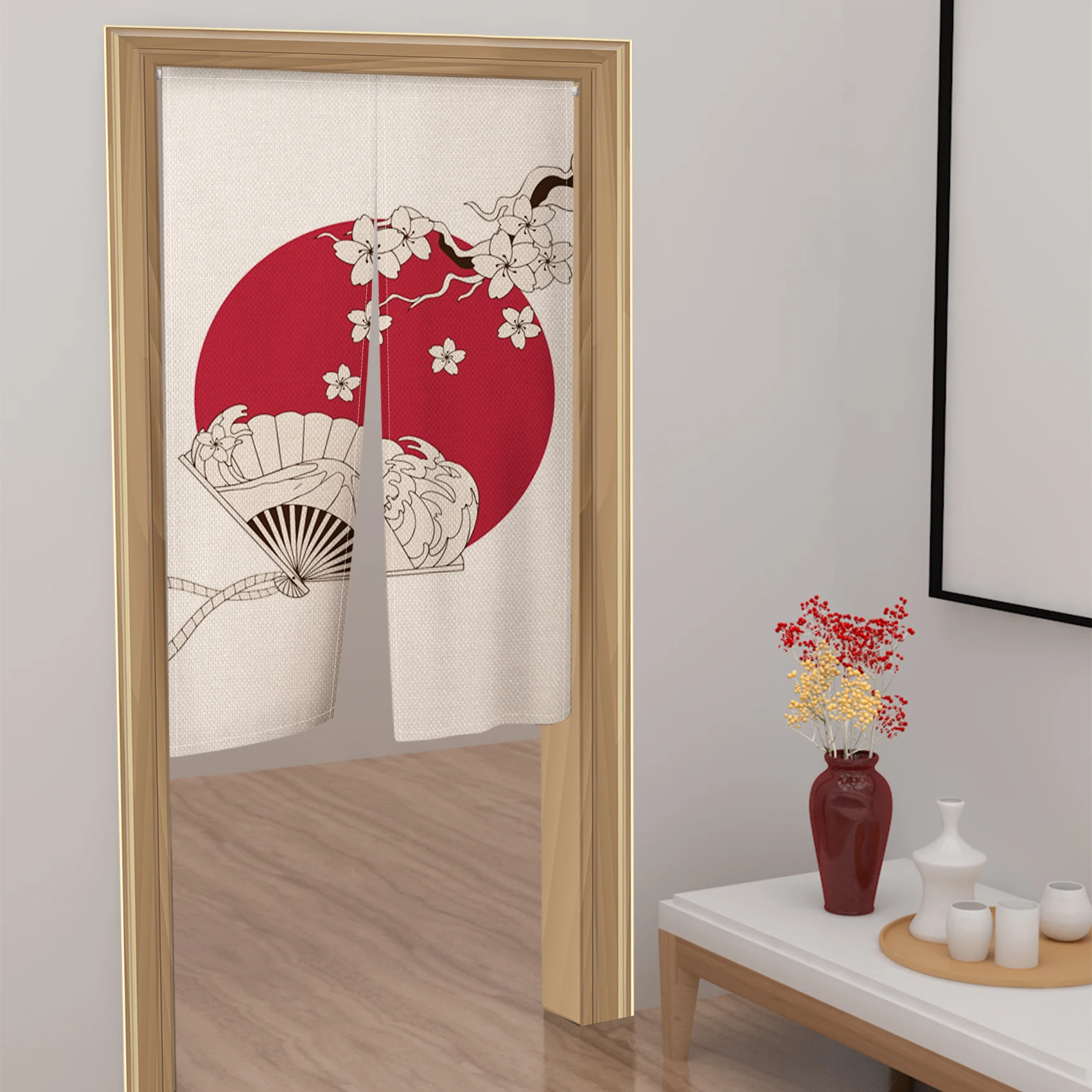 Rideau Pan Japonais Rideaux Design